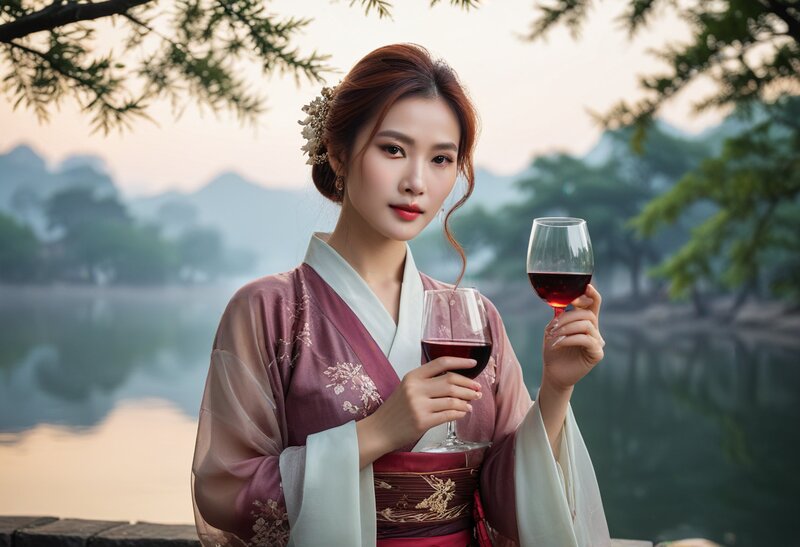 春日慢行海报
